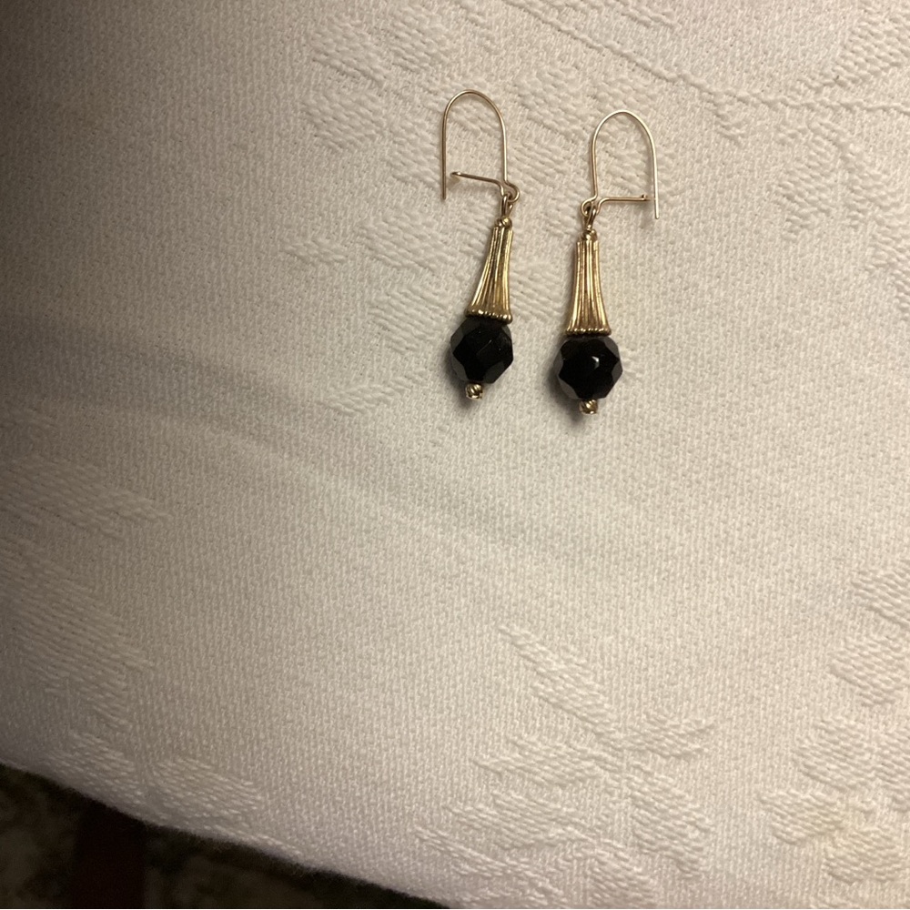 Sarah Coventry Dancing Jet earring